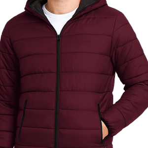 Chaqueta de Invierno Acolchada Unisex de Alta Calidad para Hombre, Último Estilo, Chaquetas Acolchadas Largas y Transpirables, Chaquetas Acolchadas de Alta Calidad para Hombre - Product Image 4