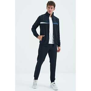 Conjunto Deportivo Informal para Hombre Harry, Azul Marino, Transpirable, 85197, Corte Estándar - Product Image 3