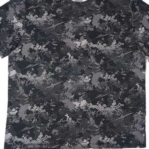 Camiseta Sublimada con Logotipo Personalizado, Diseño Camuflado, Manga Corta para Hombre, Multicolor - Product Image 6