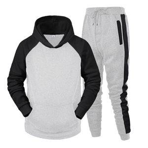 Nouveaux vêtements de sport conception en gros Sport survêtement hommes qualité supérieure Sportswear Gym Fitness Tech polaire - Product Image 2