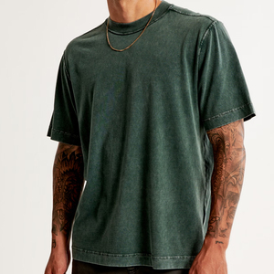Camiseta para hombre, ropa, nuevo estilo de verano, camiseta de Color a la moda para hombre - Product Image 4