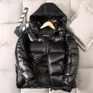 Veste matelassée imperméable en toile 700 pour homme, version américaine personnalisée, hiver 2024 - Product Image 6