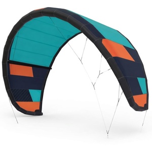 Cometa de Kitesurf Profesional de 3 Varillas de Alto Rendimiento – Serie Elite Sistema Híbrido Big Air y Freeride – Lona Ripstop 4x4 de Alto Módulo - Product Image 1