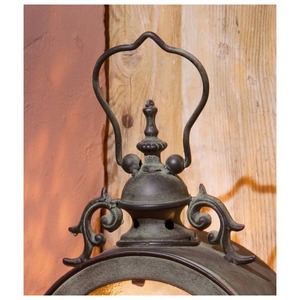 Aluminium Grave <b>Lantern</b> With Leaf Motif Custom Colours Indoor and Outdoor Home & Garden Decoration Lightning Classic Design - Product Image 2