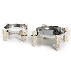 Juego de lujo de dos cuencos de chocolate Nueva llegada hecho a mano Cuenco dulce Clásico Elegante Nuevo cuenco de chocolate - Product Image 6