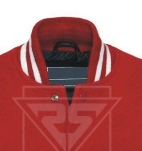 Chaqueta de Cuero y Lana para Hombre, Estilo Universitario, de Alta Calidad, para Béisbol, Invierno y Universidades - Product Image 3