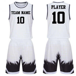 Derniers prix, ensembles d'uniformes de basketball pour adultes de haute qualité, respirants, séchage rapide, 100% polyester, vêtements de sport personnalisés, été, extérieur - Product Image 4