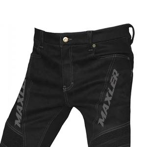 กางเกงขี่มอเตอร์ไซค์แบบผ้าทอ ออกแบบมาเพื่อการเดินทางบนถนนโดยเฉพาะ พร้อมโครงสร้างที่ทนทานและอุปกรณ์ป้องกันระดับ CE 1 - Product Image 4