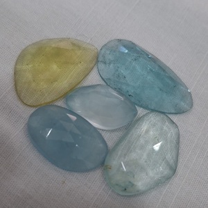 Increíble Multi Aquamarine Talpe Piedra preciosa Fabricación de piedras preciosas sueltas para joyería Joyería hecha a mano - Product Image 1