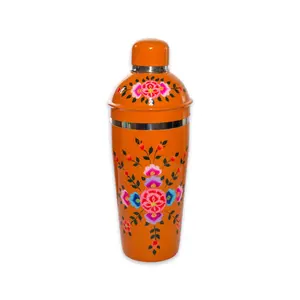 Coctelera pintada a mano, coctelera de aspecto moderno de calidad Premium, coctelera pintada a mano para bares y restaurantes - Product Image 2