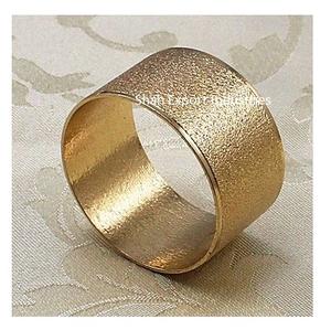 Royal Design Metal <b>Silver</b> Hammered Round <b>Napkin</b> Ring for Dinner Parties Dining Table Decor Handmade <b>Napkin</b> Holder - Product Image 6