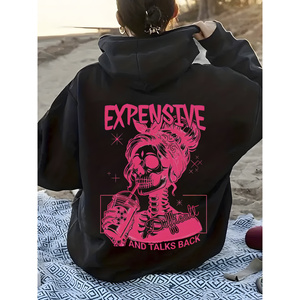 Kinitwear Mujer Otoño/Invierno Jersey Sudadera Un Color Ocio Estándar Hecho en China - Product Image 1