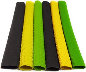 Venta al por mayor 3-Color Cricket antideslizante Bat Grips mejor calidad deportiva con logotipo personalizado e impresión para los entusiastas del deporte - Product Image 6
