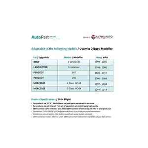 Enrouleur de pare-brise pour Mercedes Classe E W210,w212,s212 - Product Image 3