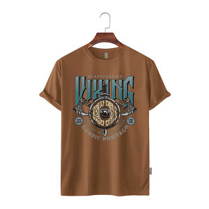 Camiseta 2026 para Hombre, Camisetas Estampadas Casuales de Moda, Algodón, Fabricante OEM, Proveedor Mayorista de Bangladesh, Ropa con Logotipo Personalizado - Product Image 6