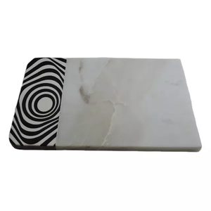 Planche à découper en résine de marbre de conception maison antique bloc à découper en bois éco-élégant pour une décoration intérieure parfaite et une planche à fromage - Product Image 1