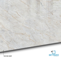 Carreaux en porcelaine gris de luxe 600x600MM, épaisseur 8,5MM, antidérapants, texture parquet polie, décoration murale intérieure, cuisine, restaurant, villa