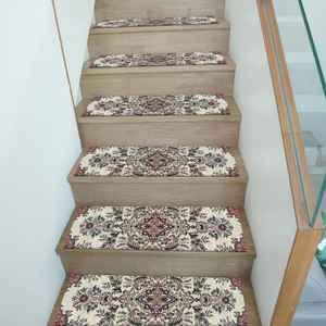 Tapis à motifs géométriques : turc, tapis d'entrée, tapis de sol, antidérapant, décoratif, classique, fait main, cadeau, tapis d'entrée - Product Image 4