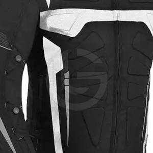 Recién llegado, chaquetas de cuero de alta calidad para motocicleta, chaqueta para hombre, MOQ bajo, chaqueta Cardura para hombre - Product Image 4