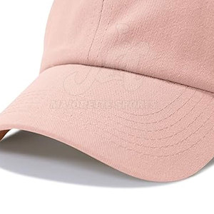 Casquette de baseball classique personnalisée brodée avec un tissu résistant et une fermeture réglable en gros - Product Image 5