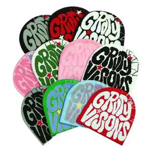 Gorro personalizado al por mayor 100% acrílico tu propio logotipo bordado gorro de hilo reciclado gorro de punto gorro de invierno personalizado - Product Image 1