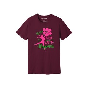 T-shirt 100% coton avec des thèmes de gentillesse Imprimer Style décontracté 12 Options de couleur 160-180 Placement de conception personnalisable GSM lourd - Product Image 5