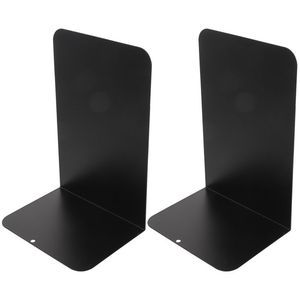 Serre-livres décoratifs en aluminium conçus avec des motifs uniques pour organiser les livres et améliorer magnifiquement la décoration du bureau à domicile - Product Image 1