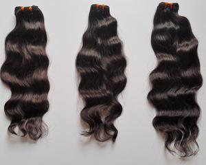Venta al por mayor 12A Paquetes de pelo vietnamita sin procesar Hueso recto Virgen Cabello indio Doble dibujado Cutícula alineada Proveedor de cabello - Product Image 1