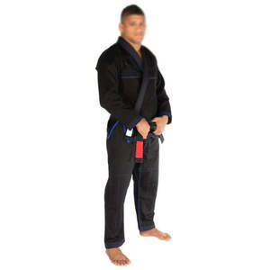 Tejido de perlas de alta calidad brasileño BJJ Gi MMA artes marciales uniforme estilo BJJ Kimono - Product Image 4