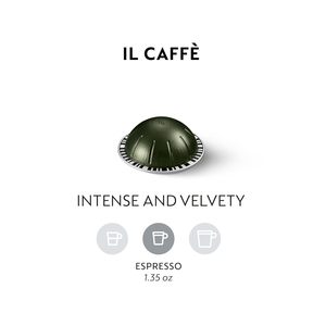 Capsules Nespresso Vertuo, Il Caffè, 50 dosettes d'espresso, prépare 1,35 oz - Product Image 5