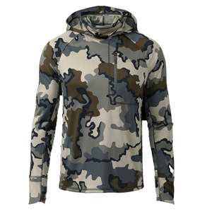 Sudadera de Caza Ligera Personalizada para Hombre, con Estampado Digital de Árboles en Toda la Superficie, Impermeable, para Invierno, Diseño de Camuflaje - Product Image 1
