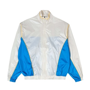 Chaqueta Cortavientos Impermeable para Hombre, Chaqueta Cortavientos de Nailon Arrugado para Exteriores, Transpirable - Product Image 1