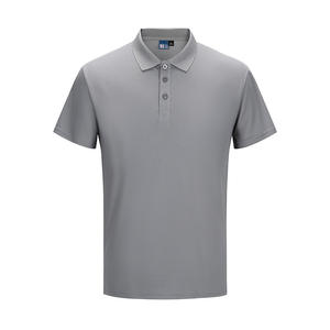 Camisas de golf atléticas de secado rápido de rendimiento para hombres de alta calidad, camisetas de manga corta informales transpirables para camisetas de polo de verano - Product Image 6