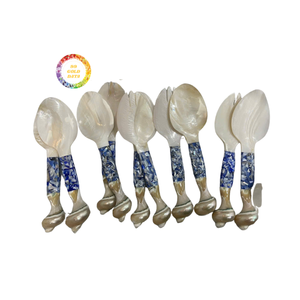 Cuchara madre perla con caja de regalo Regalo perfecto para amantes de la comida y Chefs - Product Image 4