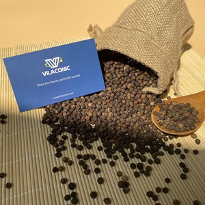 VENTE CHAUDE POIVRE NOIR VIETNAMIEN MEILLEURE QUALITÉ VENTE EN GROS ÉPICÉ ÉPICÉ CHU ÉPICÉ 550G/L FAQ EXPORTATION TOUS LES GRADES NOUVELLE SAISON 2024 EN VRAC - Product Image 4
