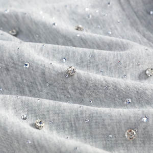 Pakistan Manufacturer <b>Rhinestone</b> <b>Hoodies</b> Lightweight Low MOQ <b>Rhinestone</b> <b>Hoodies</b> Customized Color <b>Rhinestone</b> <b>Hoodies</b> - Product Image 4