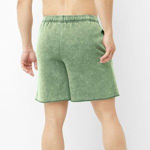 Custom Canvas <b>Men's</b> Jogger <b>Shorts</b> Heavyweight 100% Cotton Breathable Quick Dry Sports Training Sweat Plus Size Casual Elastic - Product Image 2