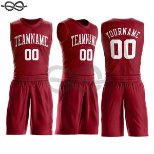 Maillot de basket-ball à sublimation personnalisé de qualité supérieure maillot de basket-ball de l'équipe à séchage rapide jeunesse bsci, vente en gros, vêtements de sport - Product Image 5