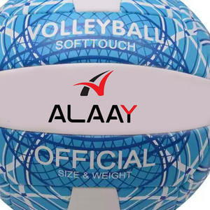 Alaay 18 panneaux de haute qualité PVC Beach Volleyball officiel taille 5 balle cousue à la machine - Product Image 2