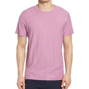 Nouveaux T-shirts tendance pour hommes, surdimensionnés, de haute qualité, 100% coton, décontractés, respirants, à épaules tombantes, avec logo personnalisé imprimé - Product Image 4