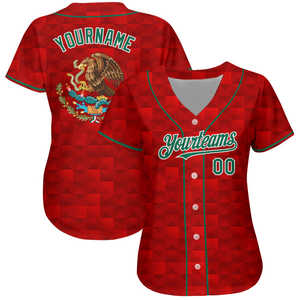 Jersey de béisbol personalizado pedidos al por mayor de secado rápido tela elegante duradera perfecta para ligas escolares y academias - Product Image 2