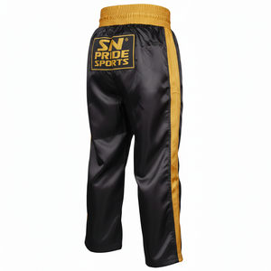 Calidad Premium, Mejor Proveedor, Nuevo, Cómodo, Venta Caliente, Personalizado, Negro y Amarillo, Kickboxing, Lavado, Informal, Transpirable - Product Image 6