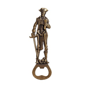 Pirate Skeleton Skull Beer <b>Bottle</b> <b>Opener</b> Antique Finish Nautical <b>Wall</b> <b>Mounted</b> <b>Bottle</b> <b>Opener</b> - Product Image 2
