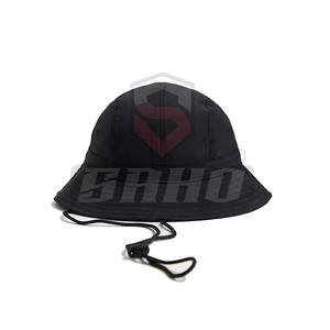 หมวกบักเก็ตผ้าฝ้ายแบบกลับด้านได้สำหรับเด็กผู้ใหญ่หมวกปักลายออกแบบโลโก้ได้ตามต้องการสำหรับเล่นกีฬาฤดูใบไม้ผลิและฤดูร้อน - Product Image 2