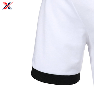 คุณภาพสูงโลโก้ที่กําหนดเองการพิมพ์ผ้าฝ้ายวัสดุผู้ชายฤดูร้อนสวมเสื้อยืดโปโลสําหรับการขายออนไลน์ - Product Image 4