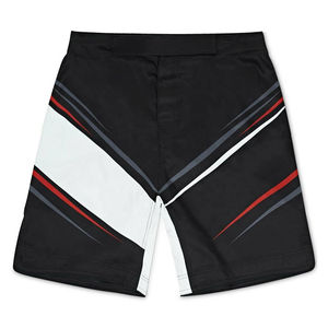 Nouveau Top vente personnalisé en gros 2025 nouveau Style hommes MMA Shorts solide motif Style décontracté fabriqué au Pakistan en vente - Product Image 4