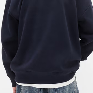 Cuello Camisero con Cierre de Cremallera y Mangas Largas, Diseño de Alta Calidad para Compradores al por Mayor con Diseño de Logotipo Personalizable 2026 - Product Image 6