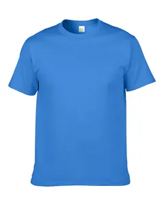 棉定制男士印花t恤定制印花超大t恤男士透气可持续环保工厂生产。