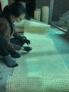 Meilleure vente de rouleau de sangle de canne en rotin naturel fabriqué à la main tissage ouvert meubles en rotin hexagonal fabriqué au Vietnam - Product Image 5