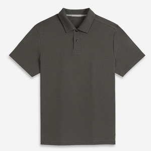 Ropa de Verano para Hombre, Talla Grande, Tejida, 100% Algodón, Camisas con Patrón Liso, Transpirable, de Secado Rápido y Alta Calidad - Product Image 1